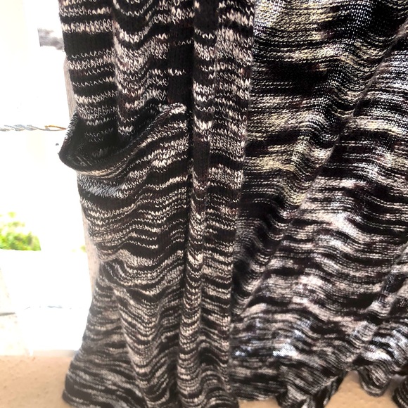 SPLENDID CASUAL LONG SLEEVE OPEN CARDIGAN - Picture 6 of 8